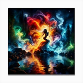 Mermaid 2 Canvas Print