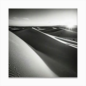 Sand Dunes 1 Canvas Print