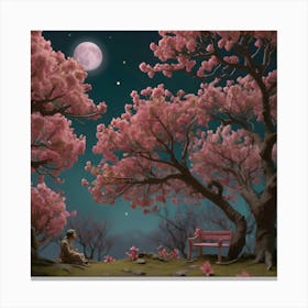 Cherry Blossoms Canvas Print