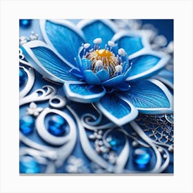 Lotus Flower 1 Canvas Print