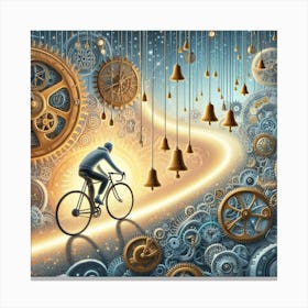 Clockwork Man 1 Canvas Print