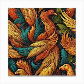 Phoenix Canvas Print