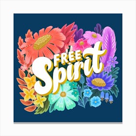 Free Spirit Canvas Print