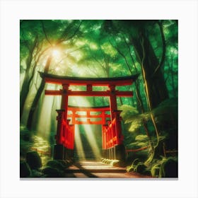 Fushigi Gate Canvas Print