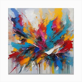 Abstract Painting 7 Canvas Print