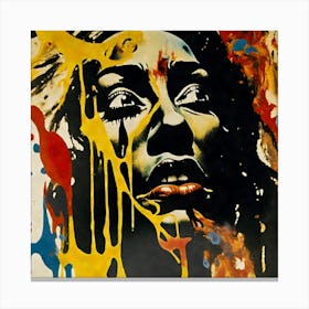 'The Woman' 1 Canvas Print