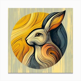 Wild Animal Illustration 164 Canvas Print