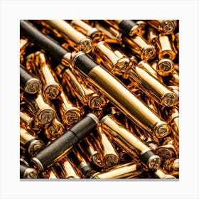 Gold Bullets 3 Canvas Print