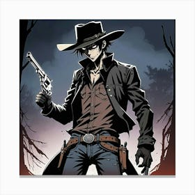 Dead Man'S Hand Canvas Print