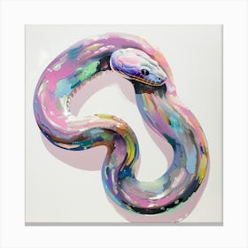 Snake 3 Canvas Print