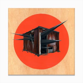Shed 3 Canvas Print