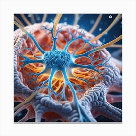 Neuron 49 Canvas Print