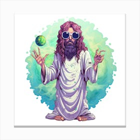 Jesus Canvas Print