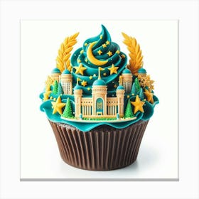 Astana Cupcake Canvas Print