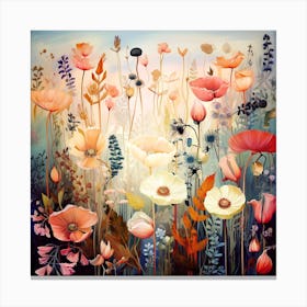 Floral Design Inspiration Canvas Print