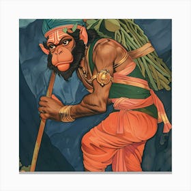 Lord Ganesha Canvas Print