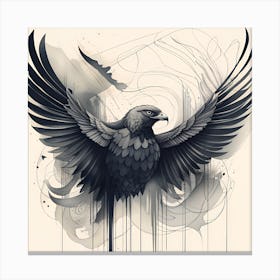 Eagle 2 Canvas Print