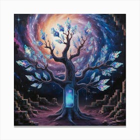 Tree Of Life 20 Canvas Print