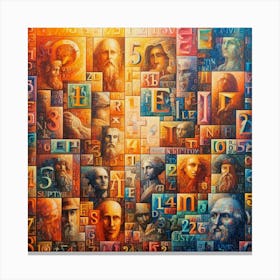 CreativeArt Canvas Print