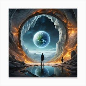 Hidden World Canvas Print