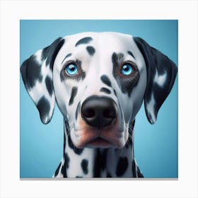 Dalmatian 3 Canvas Print