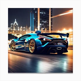 Mclaren 720s Wallpaper 7 Canvas Print