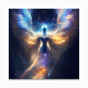 Angel Of Light 11 Canvas Print