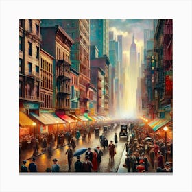 New York City Canvas Print