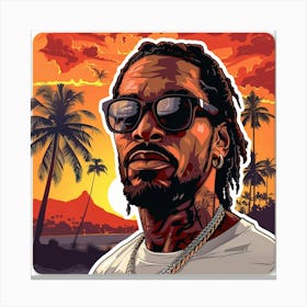 Dj Mcfly Canvas Print