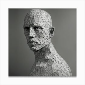 Man II - - Miguel Sines-Branco Canvas Print