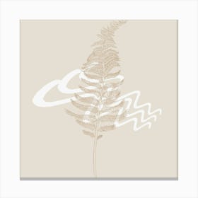 Fern. Canvas Print