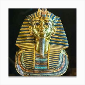 Pharaoh Mask 2 Canvas Print