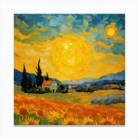 Sunflowers Canvas Print