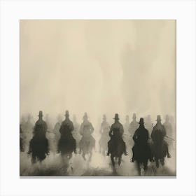 British Army Canvas Print