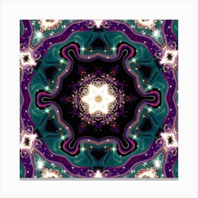 Fractal Mandala Canvas Print