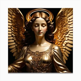 Angel With Wings 8 Canvas Print