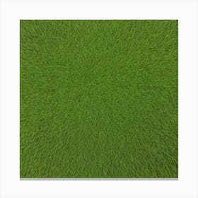 Green Grass Background 20 Canvas Print