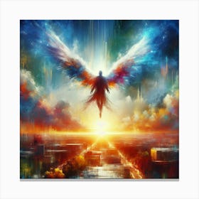 Angel Wings Canvas Print