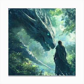 Hobbit Canvas Print