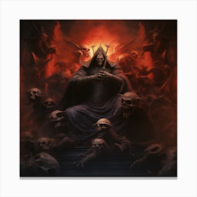 Diablo 3 Canvas Print