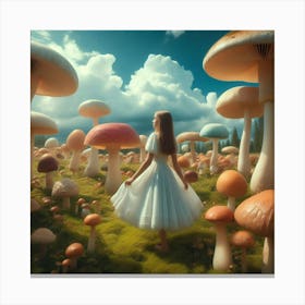 Alice In Wonderland 7 Canvas Print
