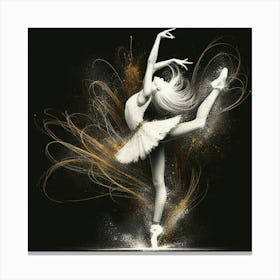 Ballerina 5 Canvas Print