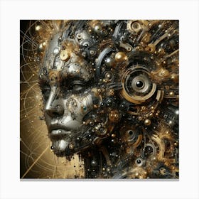 Symbiosis 1 Canvas Print