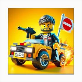 Lego Movie 2 Canvas Print