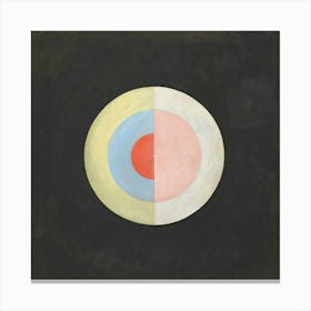 Hilma Af Klint - The Swan No. 16 Canvas Print