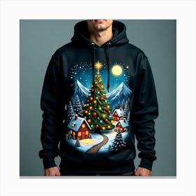 Christmas Tree 6 Canvas Print