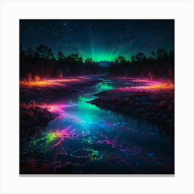 Aurora Borealis 19 Canvas Print