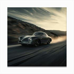 Porsche 356 Canvas Print