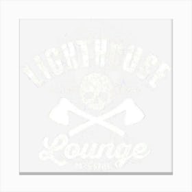 Lighthouse Lounge Canvas Print