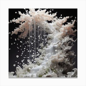 Chinese Cherry Blossoms Canvas Print